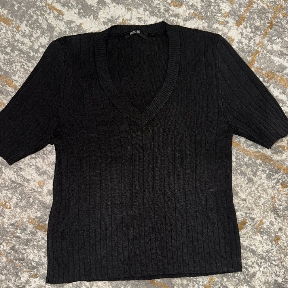 Womens Black Top